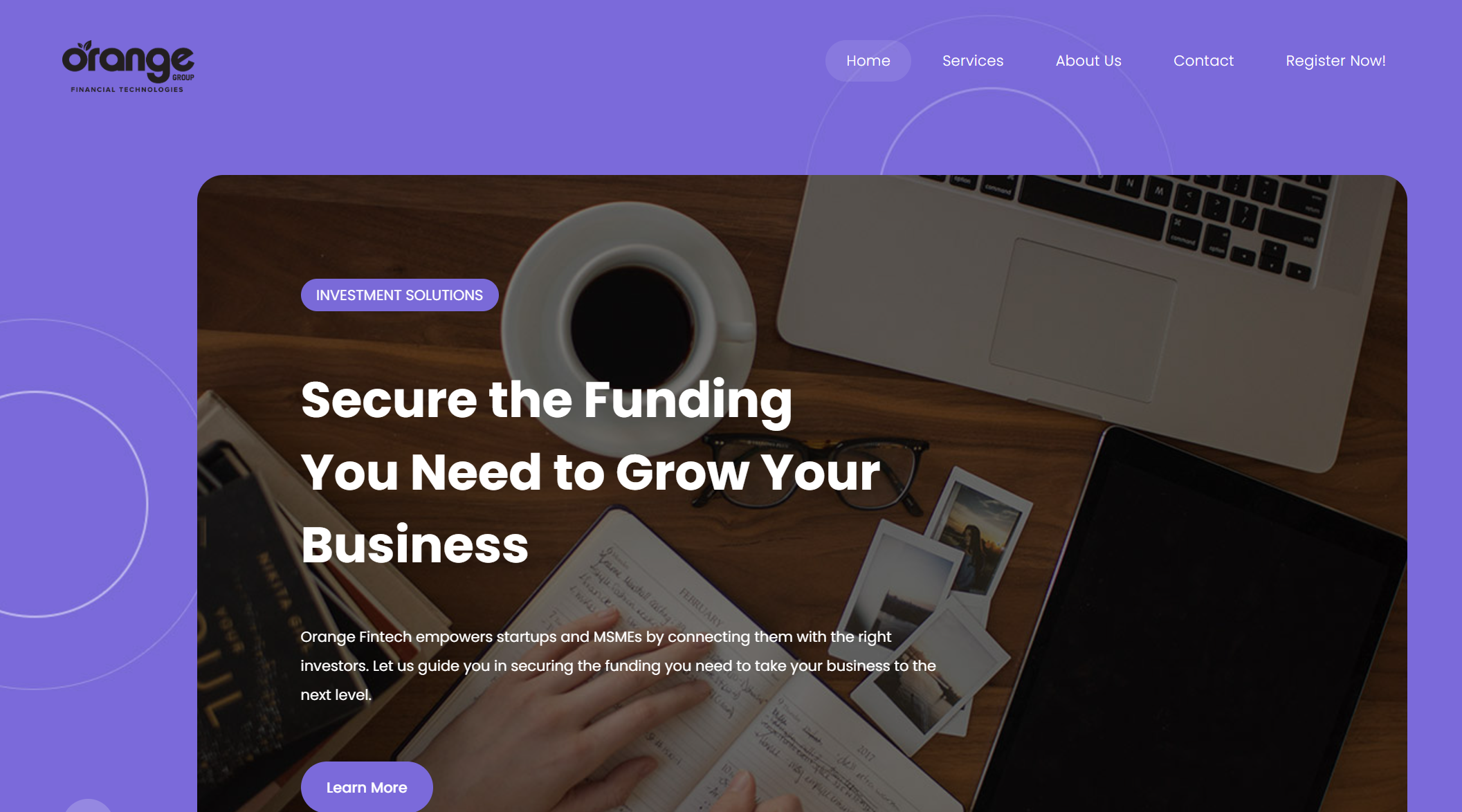Creative Portfolio Website